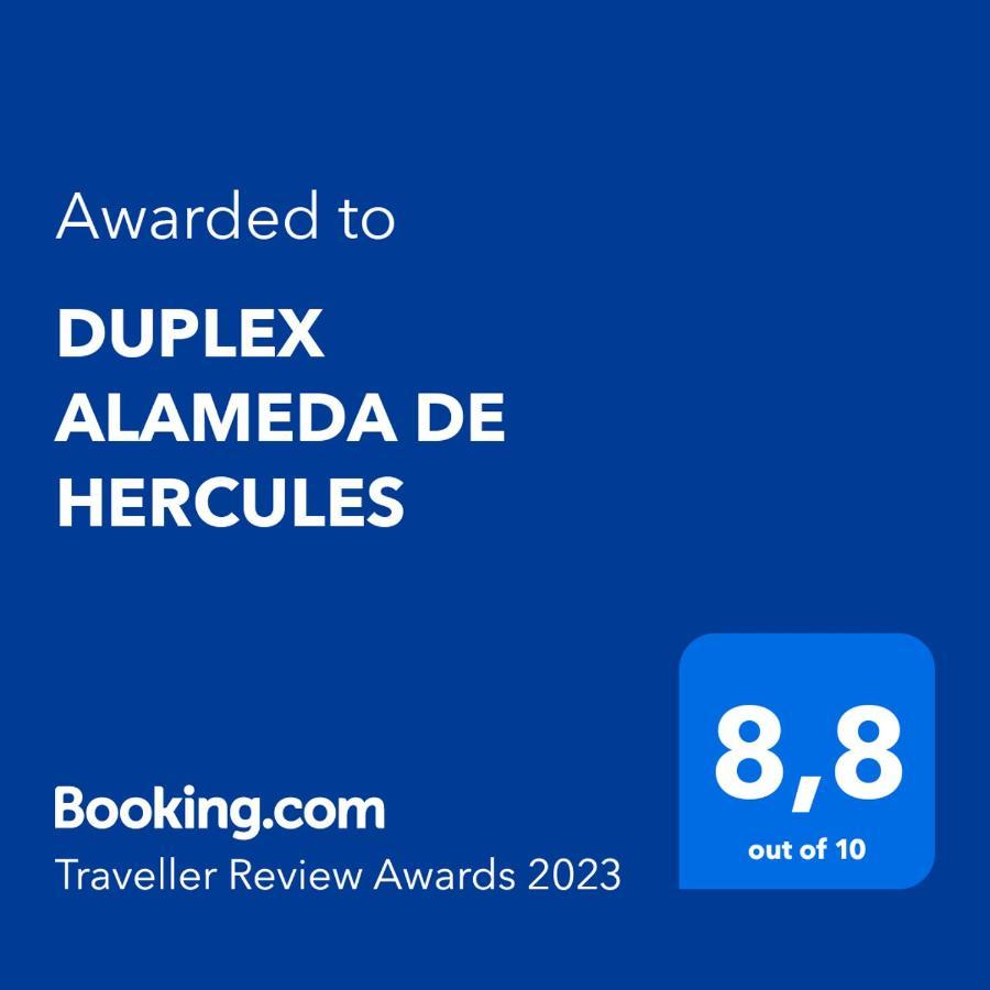 Duplex Alameda De Hercules Севилья Экстерьер фото