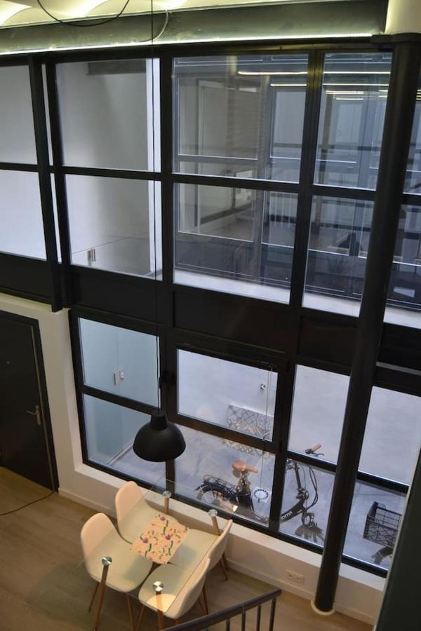 Duplex Alameda De Hercules Севилья Экстерьер фото