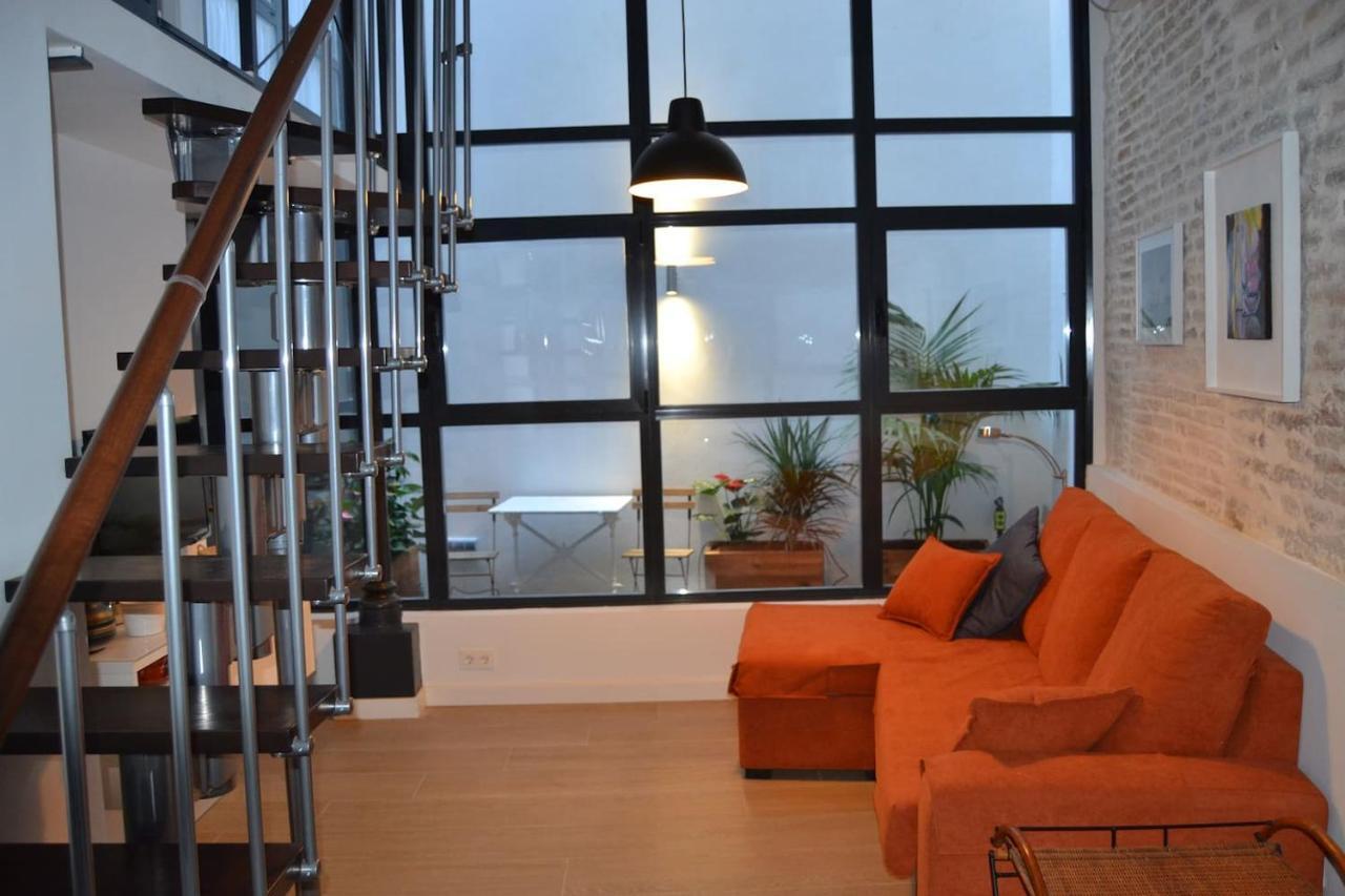Duplex Alameda De Hercules Севилья Экстерьер фото